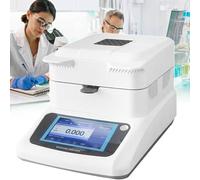 Grain & Feed Moisture Tester With Halogen Heating | Portable Rapid Moisture Analyzer For Quality Control In Milling, Farming, And Animal Feed Production.(XFSFY-1201MA)