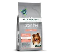 Arden Grange Grain Free Salmon and Superfoods Adult Dog Food - 2kg