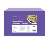Grain Free Biscuits Stars With Country Vegetables 10Kg