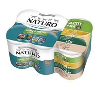 FIZPORIUM Naturo Variety Pack Dog Food Includes a Variety of Flavours For Your Dog To Enjoy 6pk - Grain & Gluten Free