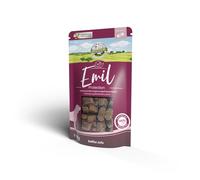 Grain-free dog treats with salmon Emil Protection by Bellfor 100 g. Supports the immune system, rich in omega-3, dog treats developed by veterinarians, enriched with vitamins and minerals.