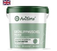 AniForte Green-lipped mussel powder for dogs and horses, 1 kg, natural green-lipped mussel powder in full fat quality, omega 3 & 6 fatty acids,