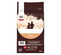 Grain Free Mature Dry Dog Food Turkey 2kg - Made From a Single Source Protein - Finding a Food That Agrees With Dogs is So Much Easier