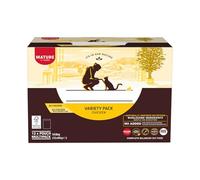 Grain Free Mature Wet Cat Food Variety Pack Chicken 12x85g - With a Single Source of Protein and Important Natural Additives - Hypoallergenic Recipe - No Added Artificial Flavours or Colours