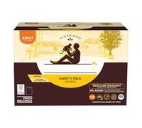 Grain Free Wet Adult Cat Food Variety Pack Chicken 32x85g - Single Source Protein - Natural Additives to Keep Your Cat in Tip Top Condition, Inside and Out