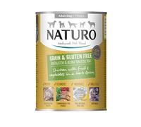 Naturo Adult Dog Grain & Gluten Free Chicken in a Herb Gravy, 390g X12