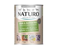 Naturo Adult Dog Grain & Gluten Free Turkey in a Herb Gravy, 390g X12
