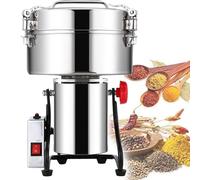 Grain Grinder - 35000r/min Speed, 4500g Capacity, Overload Protection for Herbs, Spices, Cereals - Efficient Swing Crusher with Snap Switch