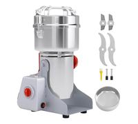 Grain Grinder Electric Mill 700G 1800W Food Grinding Machine High-Speed Pulverizer for Dry Coffee Nut Cereal Flour Corn Seeds Seasonings Wheat Condiment