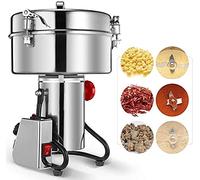 Grain Grinder, Electric Mill, Crusher Machine, Dry Mill, Crusher Machine, Salt Pepper Mill Set, Powder Machine For Grains, Spices, Cereal, Flour, Grinder