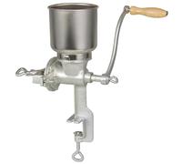 Grain Grinder, Heavy Duty Grain Mill Grinder with High Hoppers, Manual Wheat with Hand Crank for Corn, Rice, Soybeans, Pepper, Chickpeas Corn Flour Mill for Home Wheat