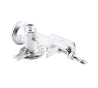 Grain Grinder Machine Premium Quality Manual Corn Nut Flour Mill Adjustable Powder Size Kitchen Equipment for Home Baking Cooking Electroplating Cast Iron 32x43cm