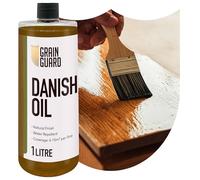 GRAIN GUARD Danish Oil 1L - Natural Satin Wood Finish