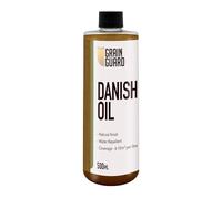 GRAIN GUARD Danish Oil | 500ml | Enhances Natural Beauty of Wooden Surfaces | Seals & Protects with Satin Finish | Water Repellent | Use On Oak, Pine & More