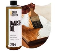 GRAIN GUARD Danish Oil 500ml - Natural Satin Wood Finish