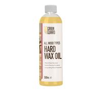 GRAIN GUARD Hard Wax Oil for Wood | 500ml | Water & Stain Resistant Protection | Interior Wood Flooring & Surfaces | Long Lasting Wood Protection | for All Outdoor Types of Wood | Prevents Drying Out