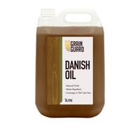 Grain Guard LTD Grain Guard Danish Oil Natural Blend For Wooden Surfaces - 5 Litres