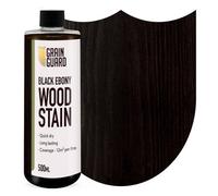 Grain Guard LTD Grain Guard Water Based Wood Stain - Black Ebony - 500Ml