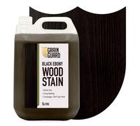 Grain Guard LTD Grain Guard Water Based Wood Stain - Black Ebony - 5L