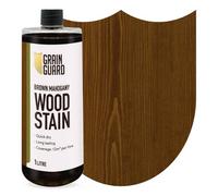 Grain Guard LTD Grain Guard Water Based Wood Stain - Brown Mahogany - 1L