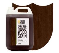 Grain Guard LTD Grain Guard Water Based Wood Stain - Dark Red Mahogany - 5L