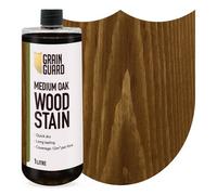 Grain Guard LTD Grain Guard Water Based Wood Stain - Medium Oak - 1L