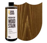Grain Guard LTD Grain Guard Water Based Wood Stain - Medium Oak - 500Ml