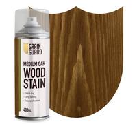 Grain Guard LTD Grain Guard Water Based Wood Stain Spray - Medium Oak - 400Ml