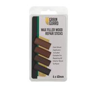 Grain Guard LTD Grain Guard Wax Filler Wood Repair Sticks - Dark Wood
