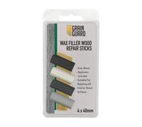Grain Guard LTD Grain Guard Wax Filler Wood Repair Sticks - Grey Wood