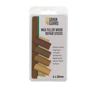 Grain Guard LTD Grain Guard Wax Filler Wood Repair Sticks - Medium Wood