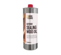 Grain Guard LTD Grain Guard Weather Uv Protect Wood Sealing Oil - 1L