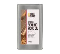 Grain Guard LTD Grain Guard Weather Uv Protect Wood Sealing Oil - 5 Litre