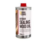Grain Guard LTD Grain Guard Weather Uv Protect Wood Sealing Oil - 500Ml
