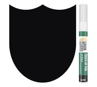 GRAIN GUARD Touch-Up Pen Jet Black (RAL 9005) Wood & UPVC | Scratch & Scuff Repair for Furniture, Kitchen Units, Doors, Worktops & UPVC, Fast Drying, Precise Tip, 10ml