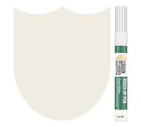 GRAIN GUARD Touch-Up Pen Pure White (RAL 9010) Wood & UPVC | Scratch & Scuff Repair for Furniture, Kitchen Units, Doors, Worktops & UPVC, Fast Drying, Precise Tip, 10ml