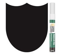 GRAIN GUARD Touch-Up & Scratch Repair Pens | Black Brown (RAL 8022) | Touch-Up Pens: Furniture, Kitchen Units, Worktops, Doors & Windows | Wood, Metal, Hard Plastics, UPVC | Fast Drying | 10ml
