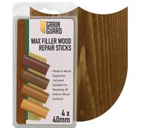 GRAIN GUARD Wax Filler Wood Repair Sticks | Medium