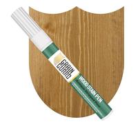 Grain Guard Wood Stain Touch-Up Marker Pens | Antique Stripped Pine | for Touching Up & Staining Scratches, Scuffs, Marks & Dents | Wooden Floors, Furniture, Doors, Windows | Fast Drying & Waterproof