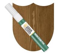 Grain Guard Wood Stain Touch-Up Marker Pens | Dark Pine | for Touching Up & Staining Scratches, Scuffs, Marks & Dents | Ideal for Wooden Floors, Furniture, Doors, Windows | Fast Drying & Waterproof