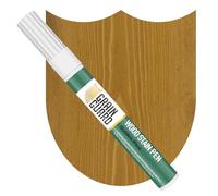 GRAIN GUARD Wood Stain Touch-Up Marker Pens | GOLDEN PINE | For Touching Up & Staining Scratches, Scuffs, Marks & Dents | Wooden Floors, Furniture, Doors, Windows | Fast Drying & Waterproof