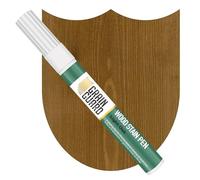 Grain Guard Wood Stain Touch-Up Marker Pens | Light Oak | for Touching Up & Staining Scratches, Scuffs, Marks & Dents | Ideal for Wooden Floors, Furniture, Doors, Windows | Fast Drying & Waterproof