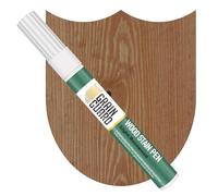 GRAIN GUARD Wood Stain Touch-Up Marker Pens | LIGHT ROSEWOOD | For Touching Up & Staining Scratches, Scuffs, Marks & Dents | Wooden Floors, Furniture, Doors, Windows | Fast Drying & Waterproof