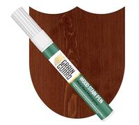 Grain Guard Wood Stain Touch-Up Marker Pens | Very RED Mahogany | for Touching Up & Staining Scratches, Scuffs, Marks & Dents | Wooden Floors, Furniture, Doors, Windows | Fast Drying & Waterproof