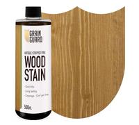 GRAIN GUARD Wood Stain Water Based | Antique Stripped Pine | 500ml | Interior Furniture Stain | Light & Dark Stains | Eco-Friendly & Non-Toxic Wood Dye | Easy Application | Quick Dry & Low Odour