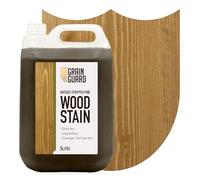 GRAIN GUARD Wood Stain Water Based | Antique Stripped Pine | 5L | Interior Furniture Stain | Light & Dark Stains | Eco-Friendly & Non-Toxic Wood Dye | Easy Application | Quick Dry & Low Odour