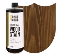 GRAIN GUARD Wood Stain Water Based | Golden Oak | 1L | Interior Furniture Stain | Light & Dark Stains | Eco-Friendly & Non-Toxic Wood Dye | Easy Application | Quick Dry & Low Odour
