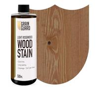 GRAIN GUARD Wood Stain Water Based | Light Rosewood | 500ml | Interior Furniture Stain | Light & Dark Stains | Eco-Friendly & Non-Toxic Wood Dye | Easy Application | Quick Dry & Low Odour
