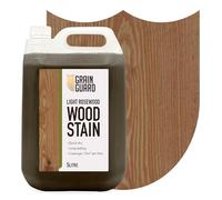 GRAIN GUARD Wood Stain Water Based | Light Rosewood | 5L | Interior Furniture Stain | Light & Dark Stains | Eco-Friendly & Non-Toxic Wood Dye | Easy Application | Quick Dry & Low Odour