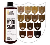 GRAIN GUARD Wood Stain Water Based | Very Red Mahogany | 500ml | Interior Furniture Stain | Light & Dark Stains | Eco-Friendly & Non-Toxic Wood Dye | Easy Application | Quick Dry & Low Odour